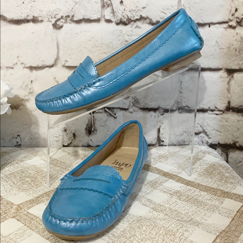 Impo Adell Driving Penny Loafer Slip On Sh…